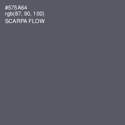 #575A64 - Scarpa Flow Color Image